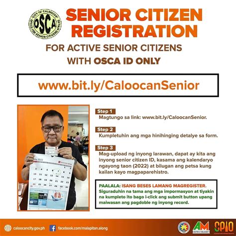 https //bit.ly/caloocan senior citizen|Panawagan po sa ating .
